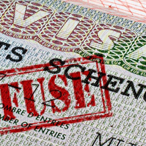 Recurrir la denegación de la Visa Schengen